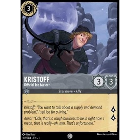 1TFC 182 - Kristoff - Official Ice Master