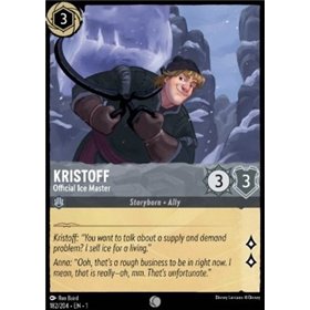 1TFC 182 - Kristoff - Official Ice Master - Foil 1TFC 182 - Kristoff - Official Ice Master - Foil