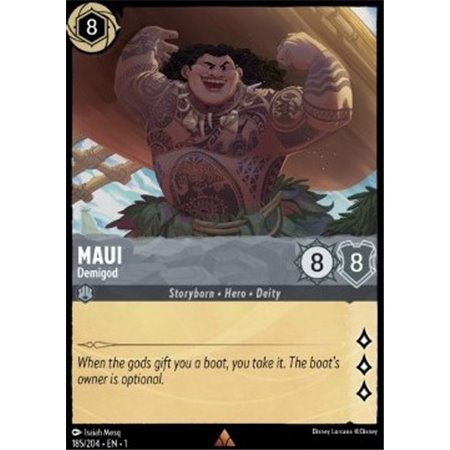 1TFC 185 - Maui - Demigod