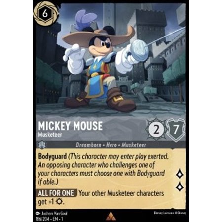 1TFC 186 - Mickey Mouse - Musketeer