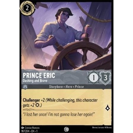 1TFC 187 - Prince Eric - Dashing and Brave