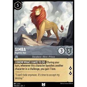 1TFC 190 - Simba - Rightful Heir 1TFC 190 - Simba - Rightful Heir