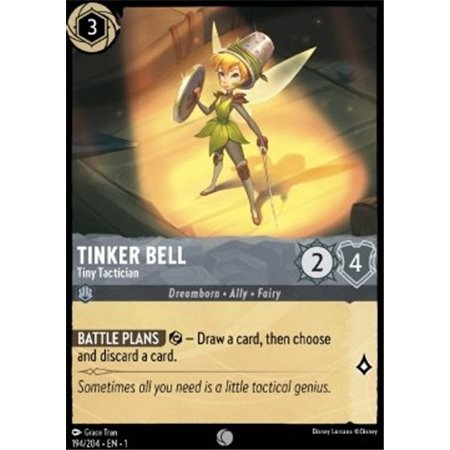 1TFC 194 - Tinker Bell - Tiny Tactician