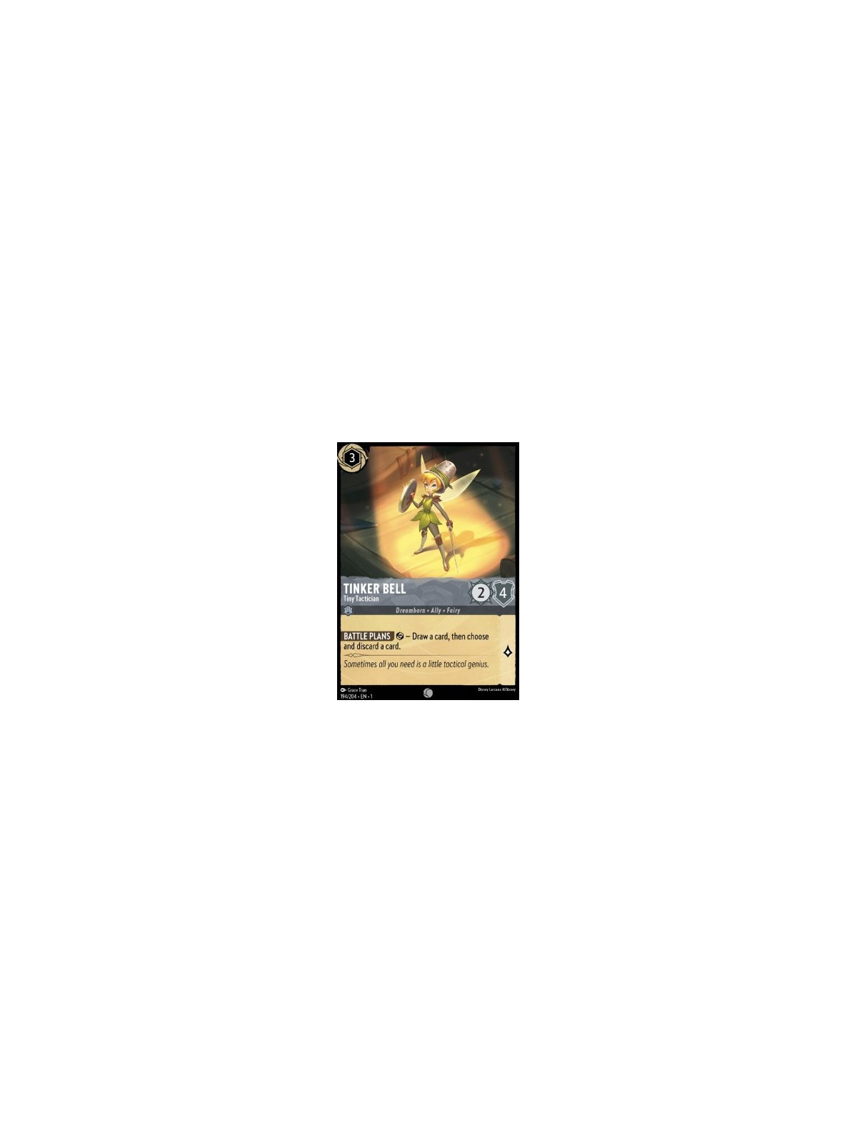1TFC 194 - Tinker Bell - Tiny Tactician