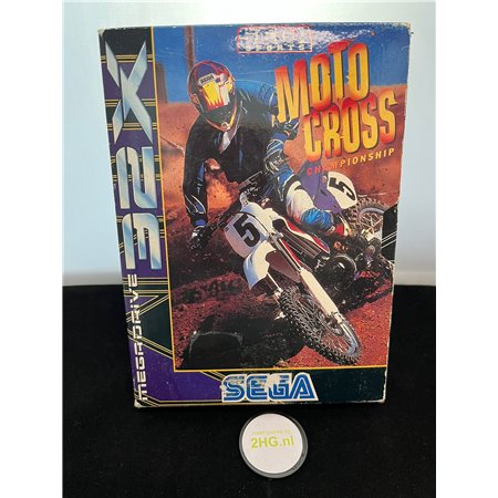 Moto Cross Championship - Sega Mega Drive 32X