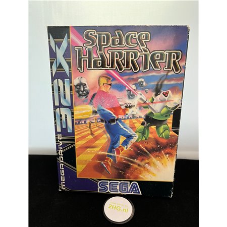 Space Harrier - Sega Mega Drive 32X