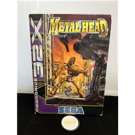 Metal Head - Sega Mega Drive 32X Metal Head - Sega Mega Drive 32X