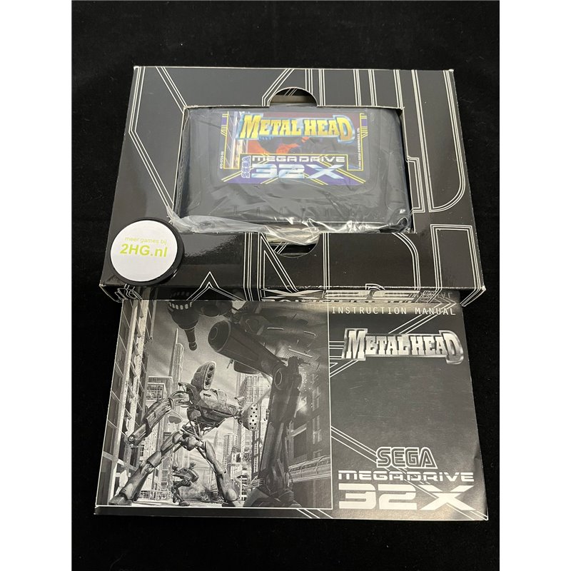 Metal Head - Sega Mega Drive 32X