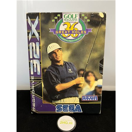 36 Great Holes - Sega Mega Drive 32X