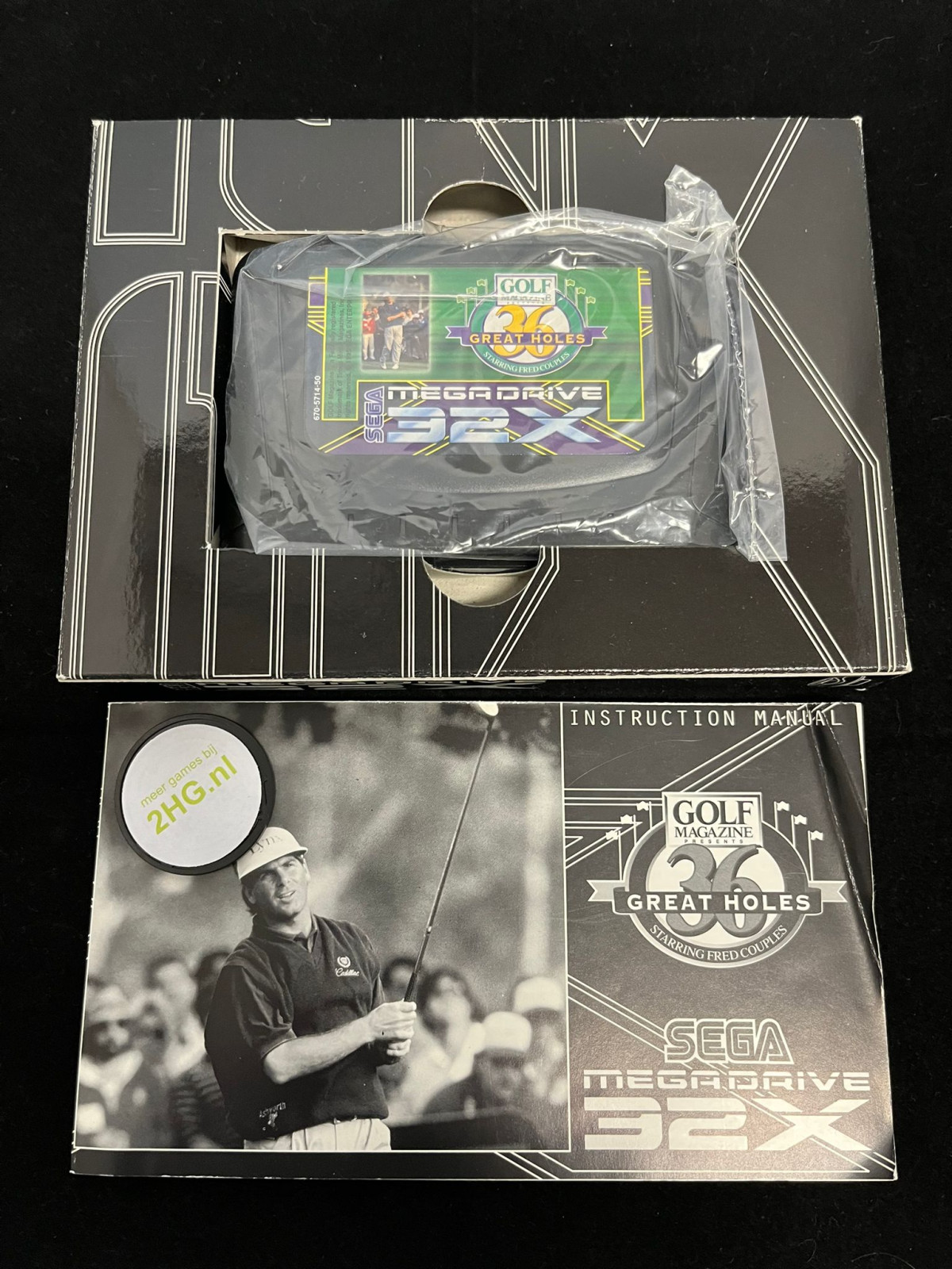 36 Great Holes - Sega Mega Drive 32X