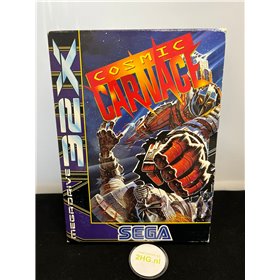 Cosmic Carnage - Sega Mega Drive 32X Cosmic Carnage - Sega Mega Drive 32X