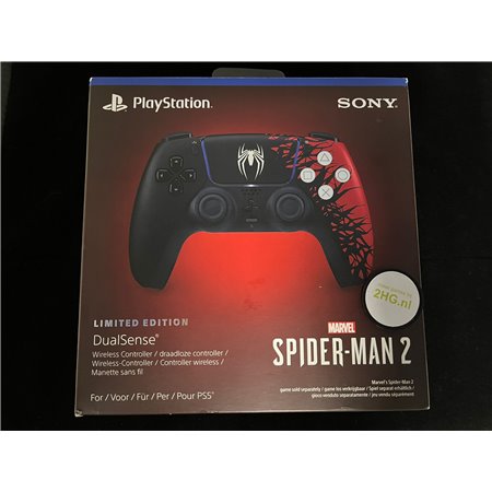 Playstation 5 Controller Limited Edition Spider-Man 2