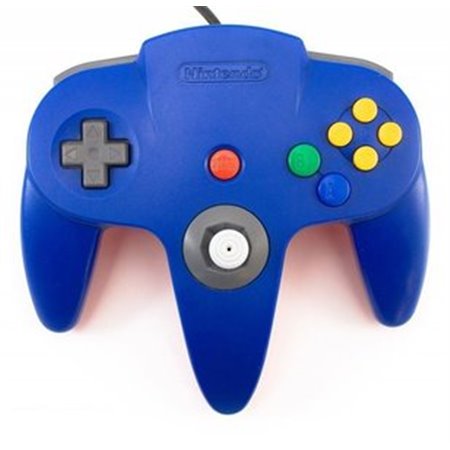 N64 Controller Blauw