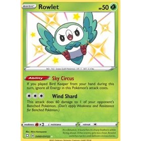 SHF SV001 - Rowlet SHF SV001 - Rowlet