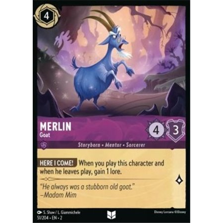 2ROF 051 - Merlin - Goat - Foil