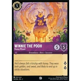 2ROF 059 - Winnie The Pooh - Hunny Wizard - Foil 2ROF 059 - Winnie The Pooh - Hunny Wizard - Foil