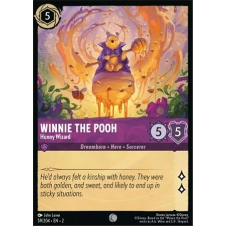 2ROF 059 - Winnie The Pooh - Hunny Wizard - Foil