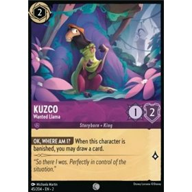 2ROF 045 - Kuzco - Wanted Llama 2ROF 045 - Kuzco - Wanted Llama