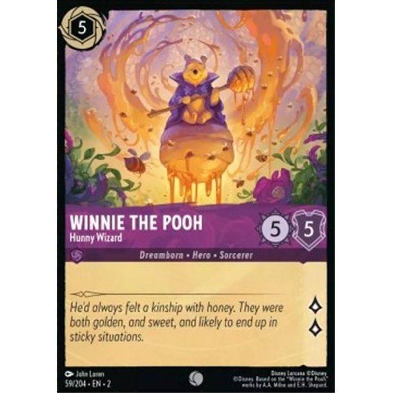 2ROF 059 - Winnie The Pooh - Hunny Wizard
