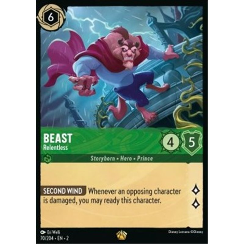 2ROF 070 - Beast - Relentless (V.1)