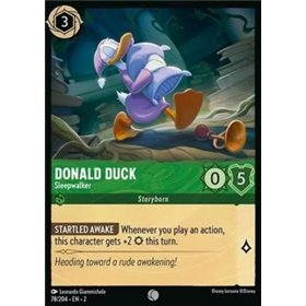 2ROF 078 - Donald Duck - Sleepwalker 2ROF 078 - Donald Duck - Sleepwalker
