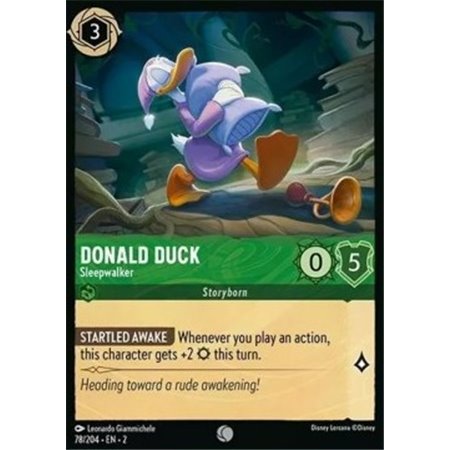 2ROF 078 - Donald Duck - Sleepwalker