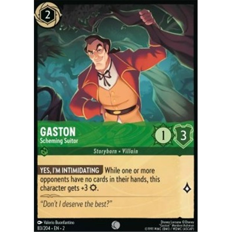 2ROF 083 - Gaston - Scheming Suitor
