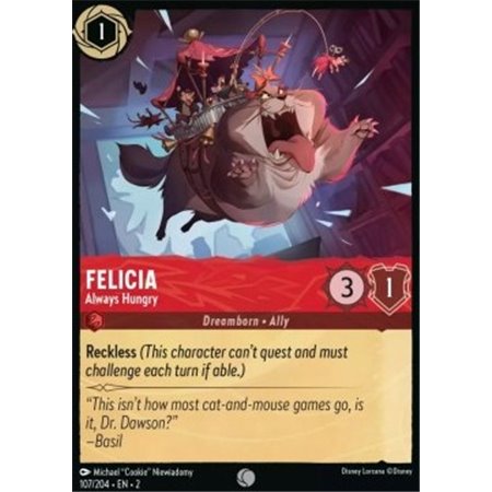 2ROF 107 - Felicia - Always Hungry