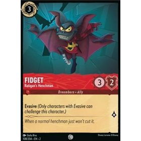 2ROF 108 - Fidget - Ratigan's Henchman 2ROF 108 - Fidget - Ratigan's Henchman