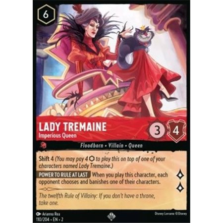 2ROF 110 - Lady Tremaine - Imperious Queen (V.1)