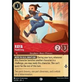 2ROF 122 - Raya - Headstrong 2ROF 122 - Raya - Headstrong