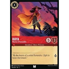 2ROF 124 - Raya - Warrior of Kumandra 2ROF 124 - Raya - Warrior of Kumandra