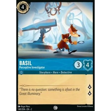 2ROF 140 - Basil - Perceptive Investigator