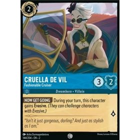 2ROF 144 - Cruella De Vil - Fashionable Cruiser 2ROF 144 - Cruella De Vil - Fashionable Cruiser