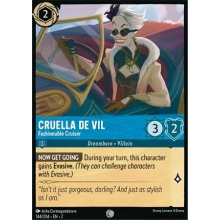 2ROF 144 - Cruella De Vil - Fashionable Cruiser