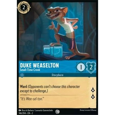 2ROF 146 - Duke Weaselton - Small-Time Crook