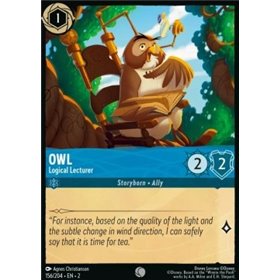 2ROF 156 - Owl - Logical Lecturer 2ROF 156 - Owl - Logical Lecturer