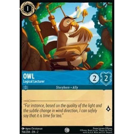 2ROF 156 - Owl - Logical Lecturer