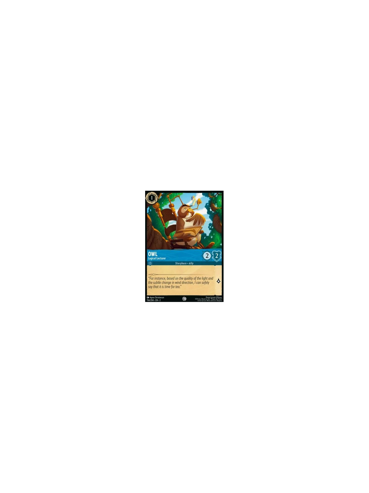 2ROF 156 - Owl - Logical Lecturer