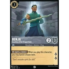 2ROF 174 - Benja - Guardian of the Dragon Gem 2ROF 174 - Benja - Guardian of the Dragon Gem