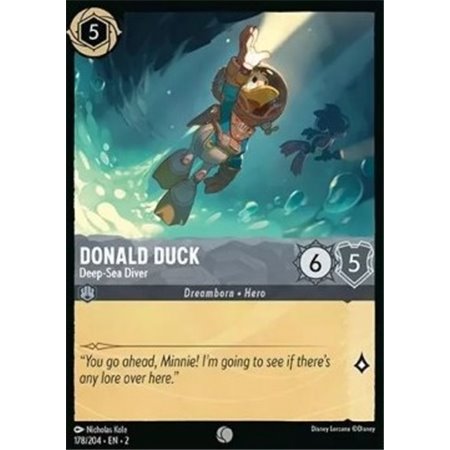 2ROF 178 - Donald Duck - Deep-Sea Diver