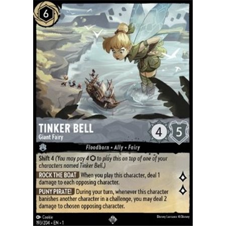 1TFC 193 - Tinker Bell - Giant Fairy (V.1