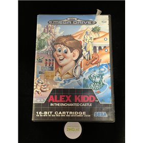 Alex Kidd in the Enchanted Castle - Sega Mega Drive Alex Kidd in the Enchanted Castle - Sega Mega Drive