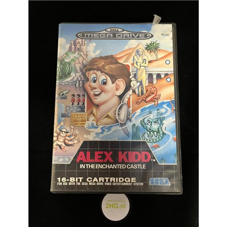 Alex Kidd in the Enchanted Castle - Sega Mega Drive