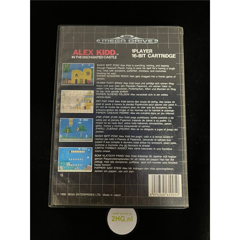 Alex the kidd sega best sale mega drive