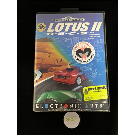 Lotus II RECS - Sega Mega Drive