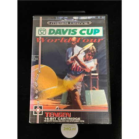 Davis Cup World Tour - Sega Mega Drive