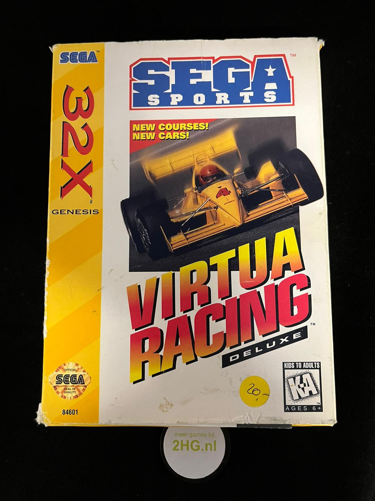 Virtua Racing - Sega Genesis 32X