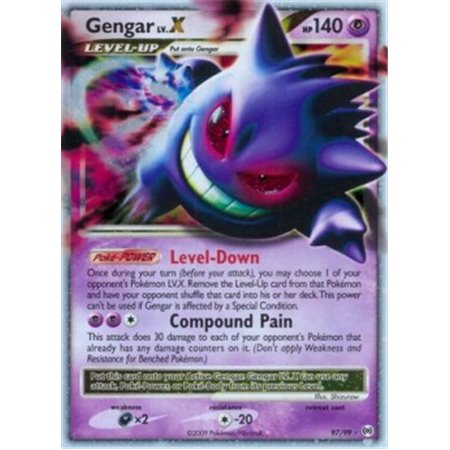 AR 097 - Gengar LV.X