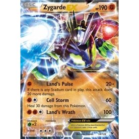 FCO 054 - Zygarde EX FCO 054 - Zygarde EX